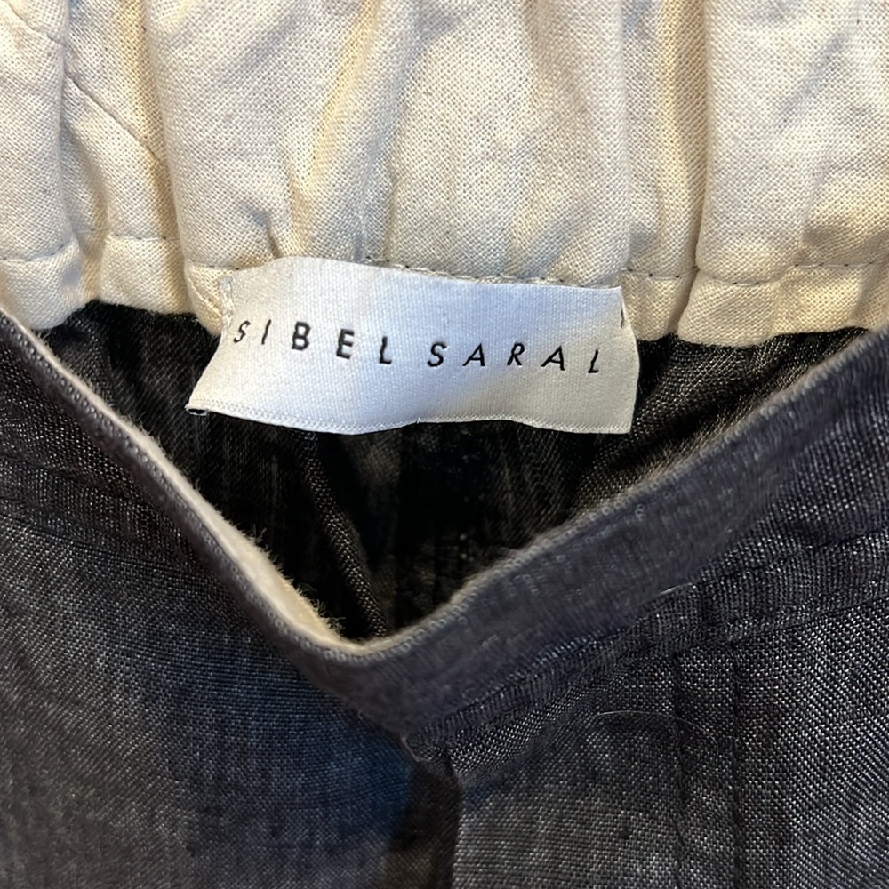 Sibel Saral Linen pull on pants size medium - Picture 2 of 12